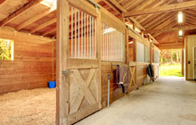 Low Dalby stable construction leads